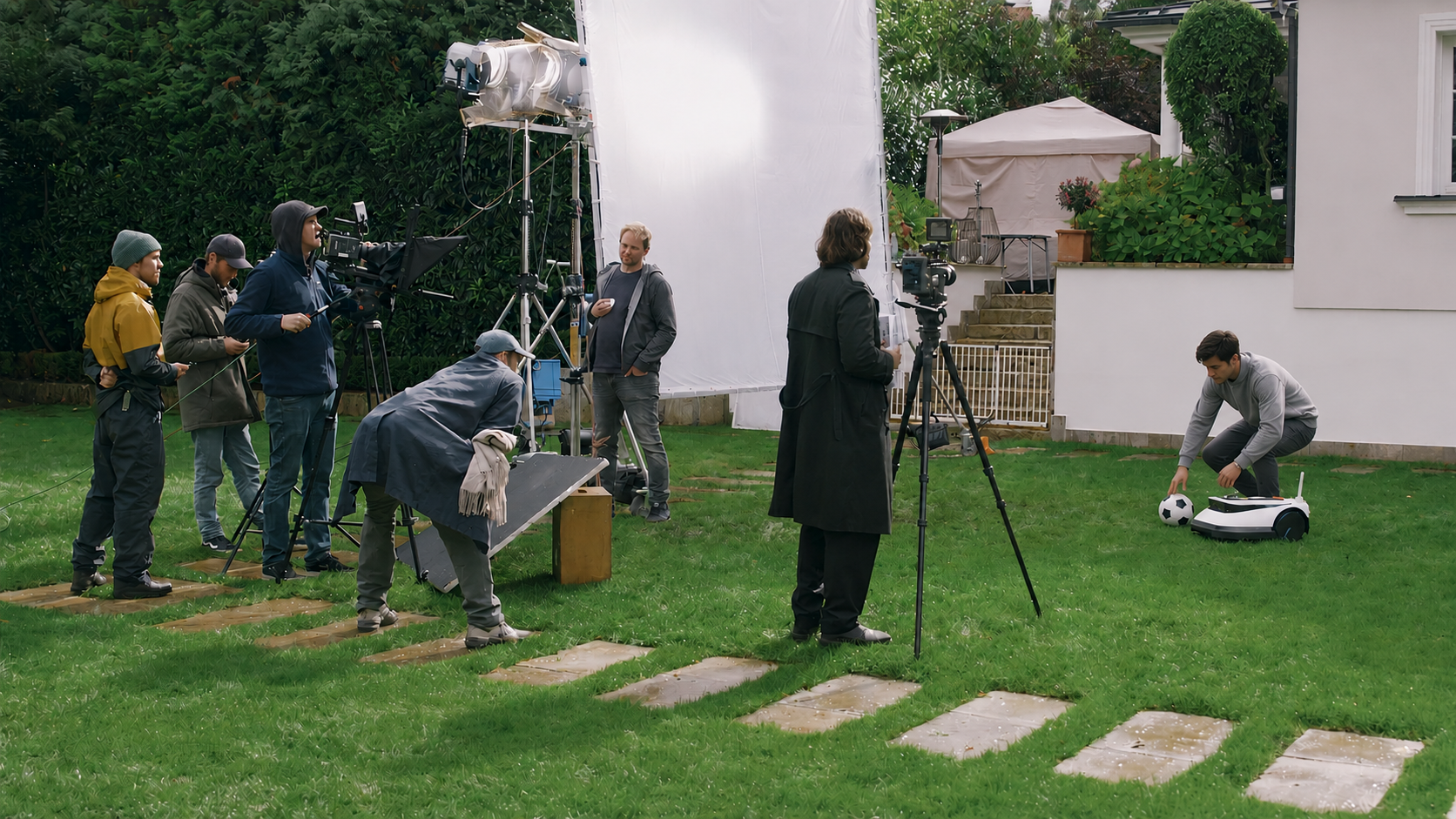 Filmproduktion Projekt